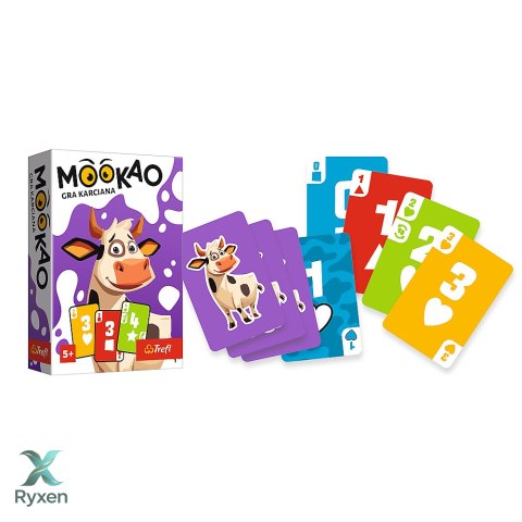 Gra karciana MooKao Trefl 02698 TREFL GRY