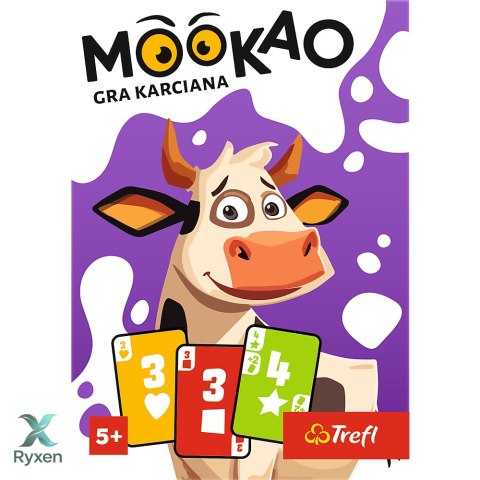 Gra karciana MooKao Trefl 02698 TREFL GRY
