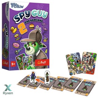 Gra karciana Spy Guy 2 Trefl 02817 TREFL GRY