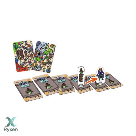 Gra karciana Spy Guy 2 Trefl 02817 TREFL GRY