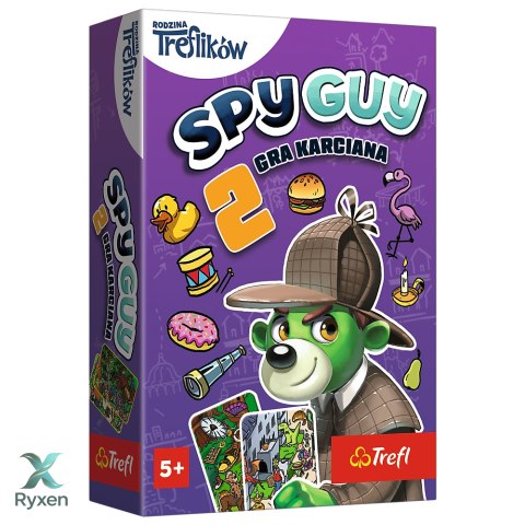 Gra karciana Spy Guy 2 Trefl 02817 TREFL GRY