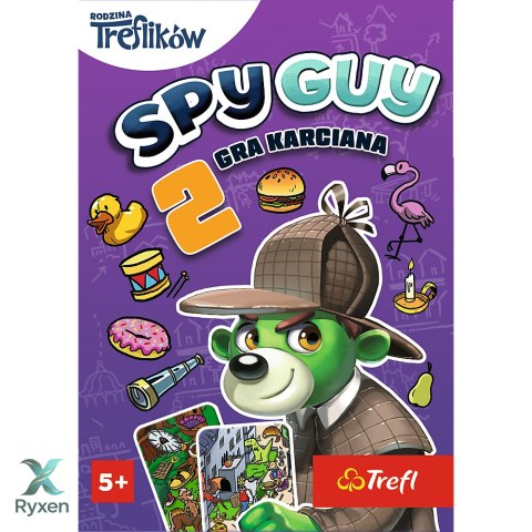 Gra karciana Spy Guy 2 Trefl 02817 TREFL GRY