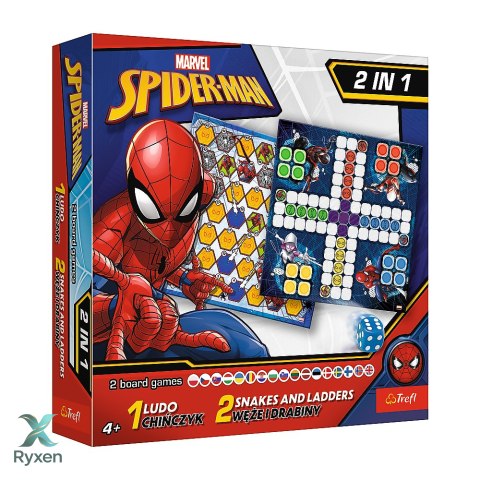 Gra planszowa Hero Quest Spidey Trefl 02436 TREFL GRY