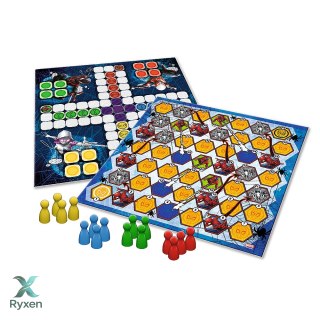 Gra planszowa Hero Quest Spidey Trefl 02436 TREFL GRY