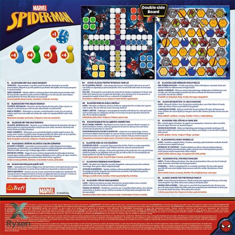 Gra planszowa Hero Quest Spidey Trefl 02436 TREFL GRY