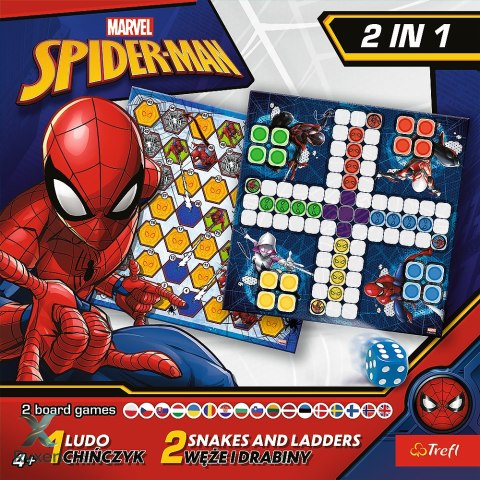 Gra planszowa Hero Quest Spidey Trefl 02436 TREFL GRY