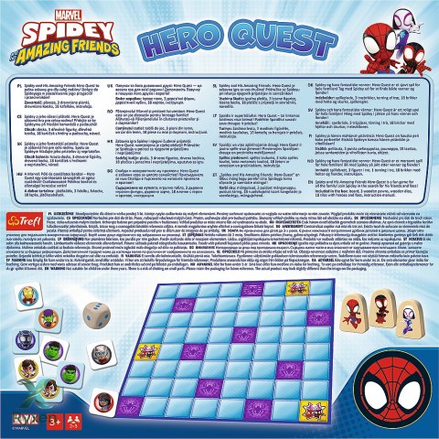 Gra planszowa Hero Quest Spidey Trefl 02436 TREFL GRY