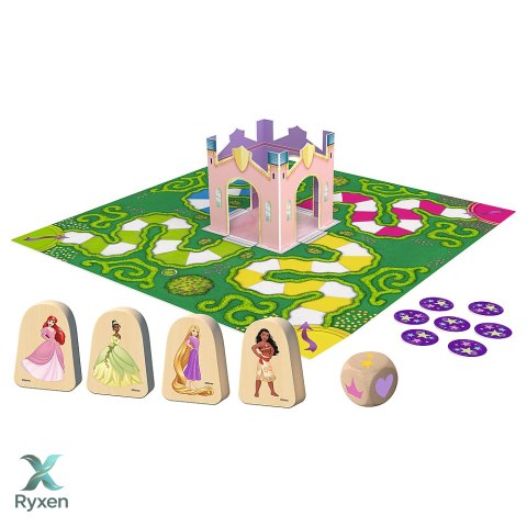 Gra planszowa The Princess Party Disney Trefl 02434 TREFL GRY