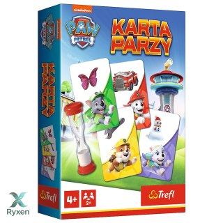 Gra podróżna Karta Parzy Psi Patrol Trefl 02691 TREFL GRY