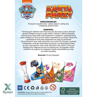 Gra podróżna Karta Parzy Psi Patrol Trefl 02691 TREFL GRY