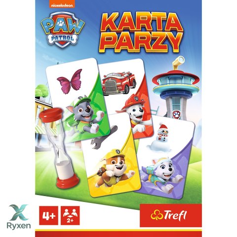 Gra podróżna Karta Parzy Psi Patrol Trefl 02691 TREFL GRY