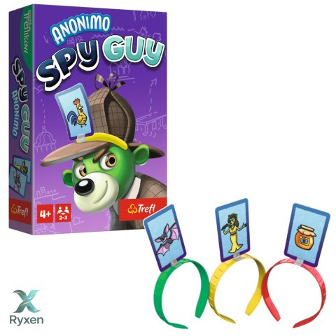 Gra podróżna Spy Guy Anonimo Trefl 02692 TREFL GRY