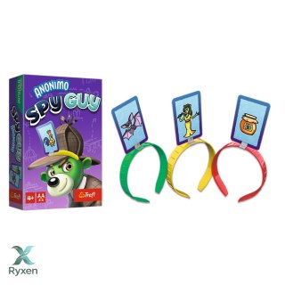 Gra podróżna Spy Guy Anonimo Trefl 02692 TREFL GRY