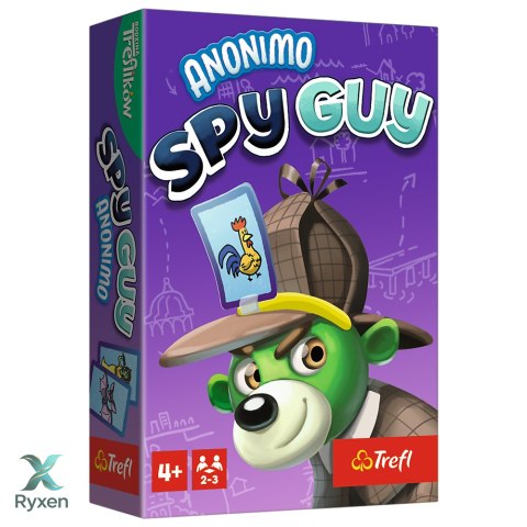 Gra podróżna Spy Guy Anonimo Trefl 02692 TREFL GRY