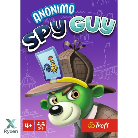 Gra podróżna Spy Guy Anonimo Trefl 02692 TREFL GRY