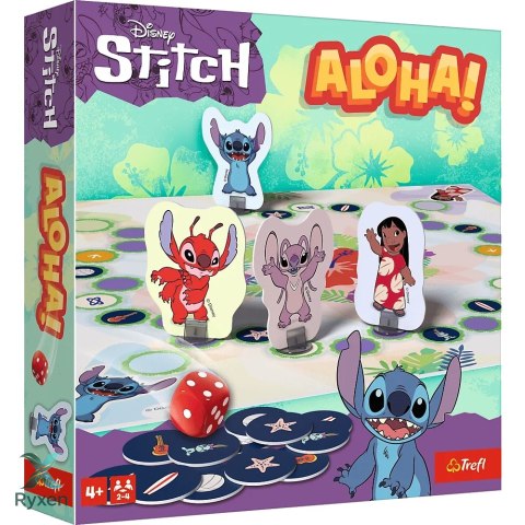 Gra rodzinna Lilo i Stitch Aloha! Trefl 02657 TREFL GRY