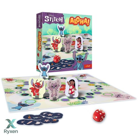 Gra rodzinna Lilo i Stitch Aloha! Trefl 02657 TREFL GRY