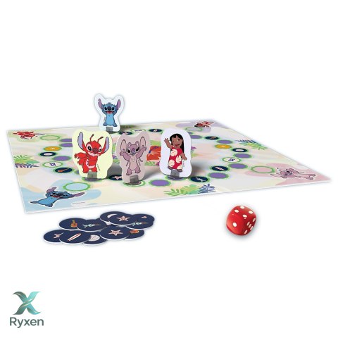 Gra rodzinna Lilo i Stitch Aloha! Trefl 02657 TREFL GRY