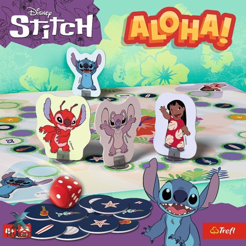 Gra rodzinna Lilo i Stitch Aloha! Trefl 02657 TREFL GRY