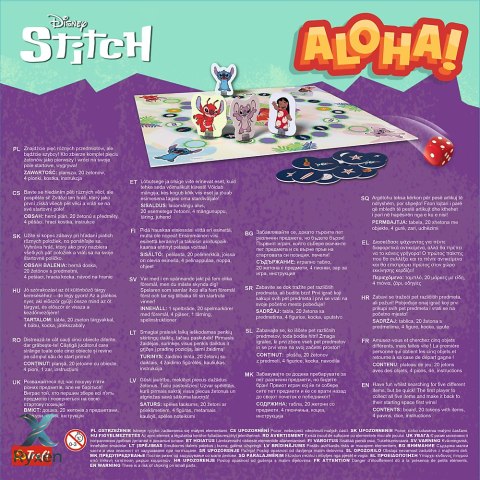 Gra rodzinna Lilo i Stitch Aloha! Trefl 02657 TREFL GRY