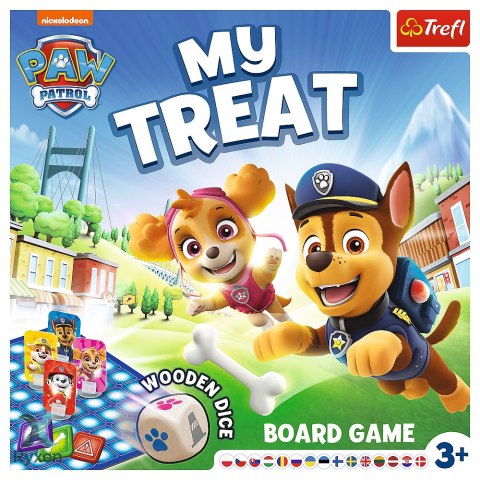 Gra rodzinna Mój smakołyk Psi Patrol Trefl 02263 TREFL GRY