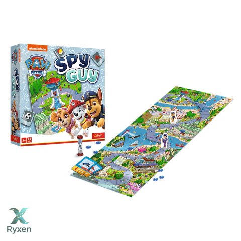 Gra rodzinna Spy Guy Psi Patrol Trefl 02696 TREFL GRY