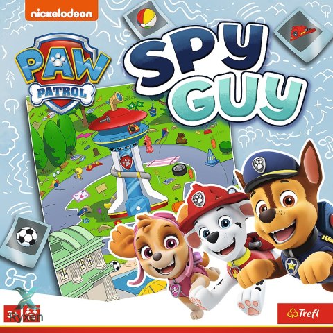 Gra rodzinna Spy Guy Psi Patrol Trefl 02696 TREFL GRY