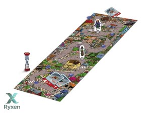 Gra rodzinna Spy Guy Rodzina Trefików Trefl 02298 TREFL GRY