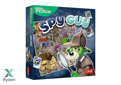 Gra rodzinna Spy Guy Rodzina Trefików Trefl 02298 TREFL GRY