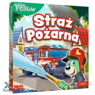 Gra rodzinna Straż Pożarna Rodzina Treflików Trefl 02814 TREFL GRY