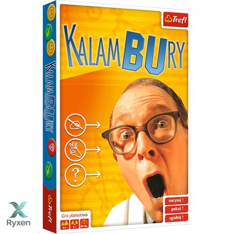 Gra towarzyska Kalambury Trefl 00239 TREFL GRY
