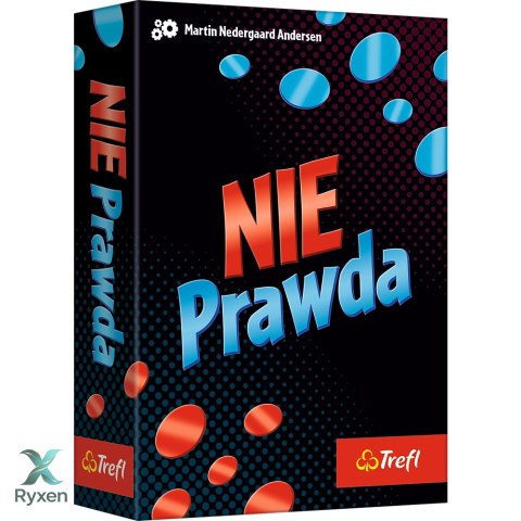 Gra towarzyska NiePrawda Trefl 02797 TREFL GRY