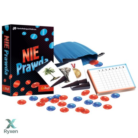 Gra towarzyska NiePrawda Trefl 02797 TREFL GRY
