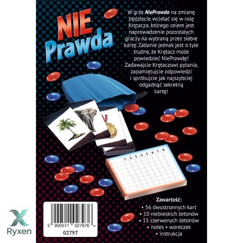 Gra towarzyska NiePrawda Trefl 02797 TREFL GRY