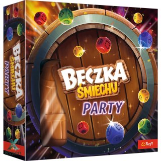 Gra zręcznościowa Beczka Śmiechu Party Trefl 02825 TREFL GRY