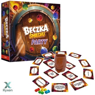 Gra zręcznościowa Beczka Śmiechu Party Trefl 02825 TREFL GRY