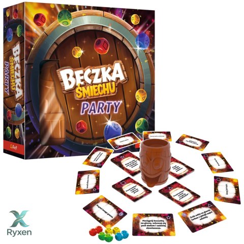 Gra zręcznościowa Beczka Śmiechu Party Trefl 02825 TREFL GRY