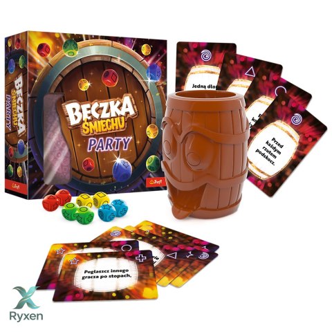 Gra zręcznościowa Beczka Śmiechu Party Trefl 02825 TREFL GRY