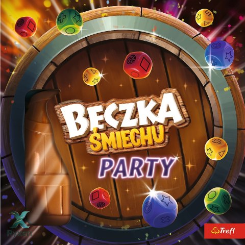 Gra zręcznościowa Beczka Śmiechu Party Trefl 02825 TREFL GRY