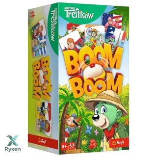Gra zręcznościowa Boom Boom Rodzina Treflików Trefl 02822 TREFL GRY