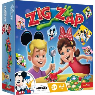 Gra zręcznościowa Zig Zap Disney Trefl 02438 TREFL GRY