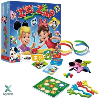 Gra zręcznościowa Zig Zap Disney Trefl 02438 TREFL GRY