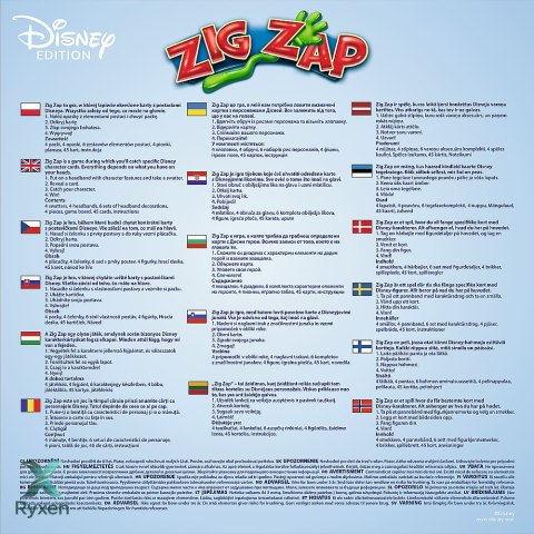 Gra zręcznościowa Zig Zap Disney Trefl 02438 TREFL GRY