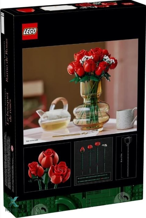 Klocki botanicals 10328 bukiet róż LEGO