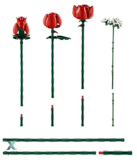 Klocki botanicals 10328 bukiet róż LEGO