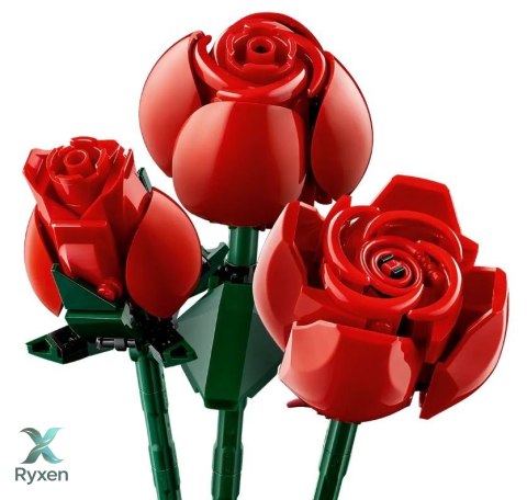Klocki botanicals 10328 bukiet róż LEGO