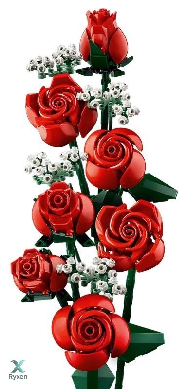 Klocki botanicals 10328 bukiet róż LEGO