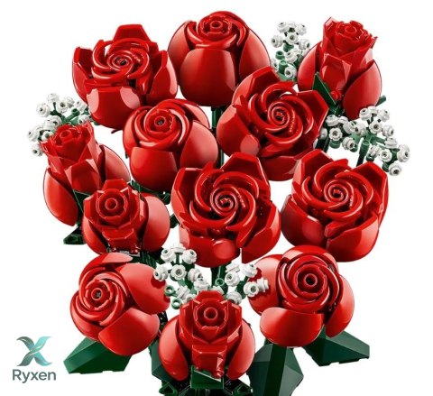 Klocki botanicals 10328 bukiet róż LEGO