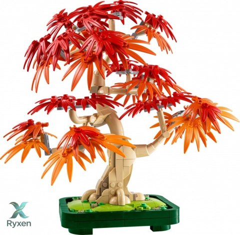 Klocki botanicals 10348 klon palmowy bonsai LEGO