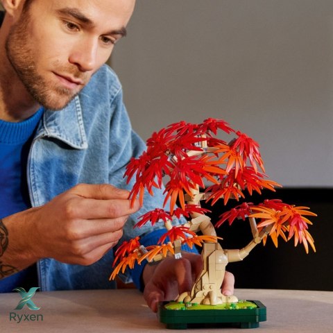 Klocki botanicals 10348 klon palmowy bonsai LEGO